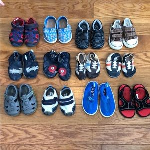 Boy shoe lot
